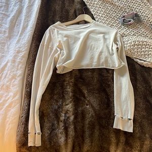 Joah Brown cropped vintage tee